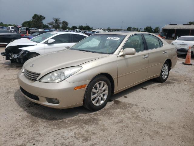 JTHBF30G830093858 - 2003 LEXUS ES 300 GOLD photo 1