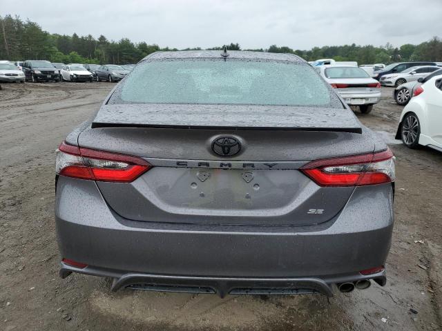 4T1G11AK1NU655006 - 2022 TOYOTA CAMRY SE GRAY photo 6