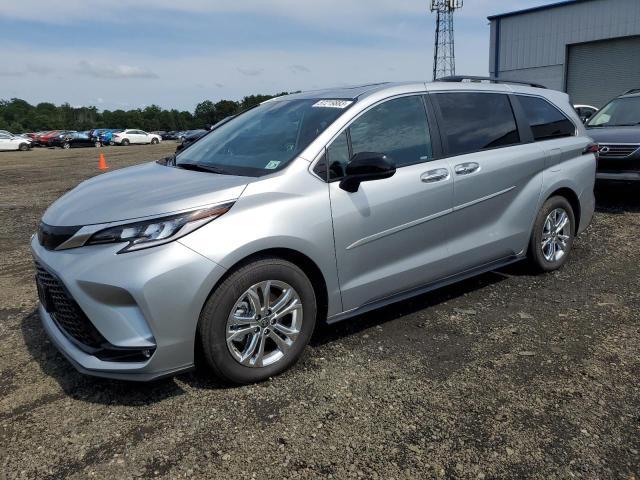 5TDDSKFC0PS091397 - 2023 TOYOTA SIENNA XSE SILVER photo 1