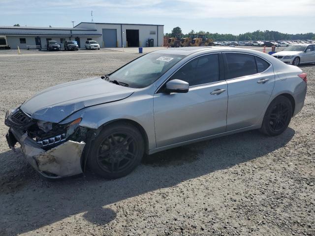 19UUB1F52HA000609 - 2017 ACURA TLX TECH SILVER photo 1