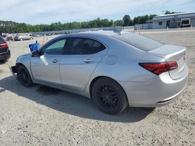 19UUB1F52HA000609 - 2017 ACURA TLX TECH SILVER photo 2