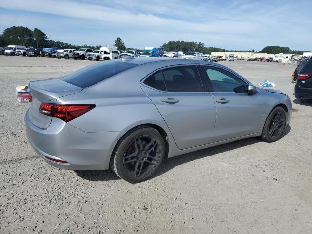 19UUB1F52HA000609 - 2017 ACURA TLX TECH SILVER photo 3