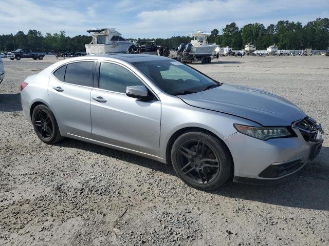 19UUB1F52HA000609 - 2017 ACURA TLX TECH SILVER photo 4