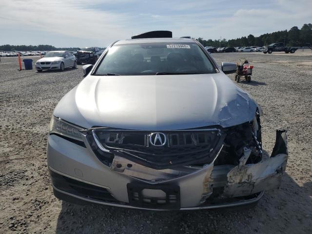 19UUB1F52HA000609 - 2017 ACURA TLX TECH SILVER photo 5