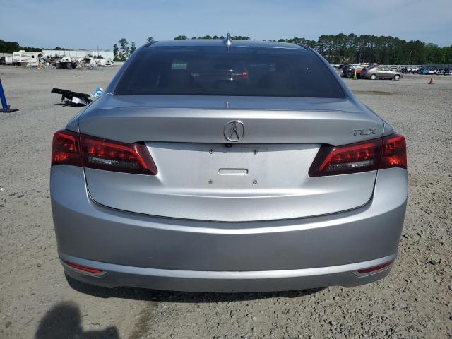 19UUB1F52HA000609 - 2017 ACURA TLX TECH SILVER photo 6