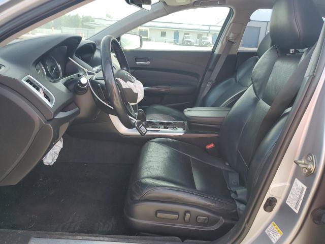 19UUB1F52HA000609 - 2017 ACURA TLX TECH SILVER photo 7