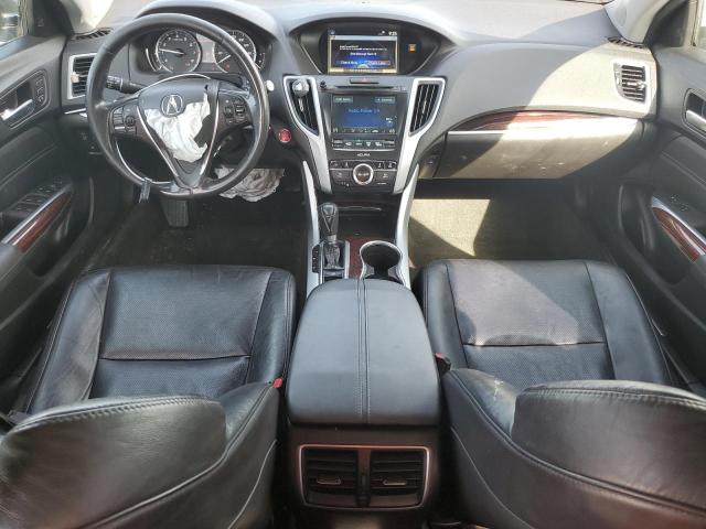 19UUB1F52HA000609 - 2017 ACURA TLX TECH SILVER photo 8