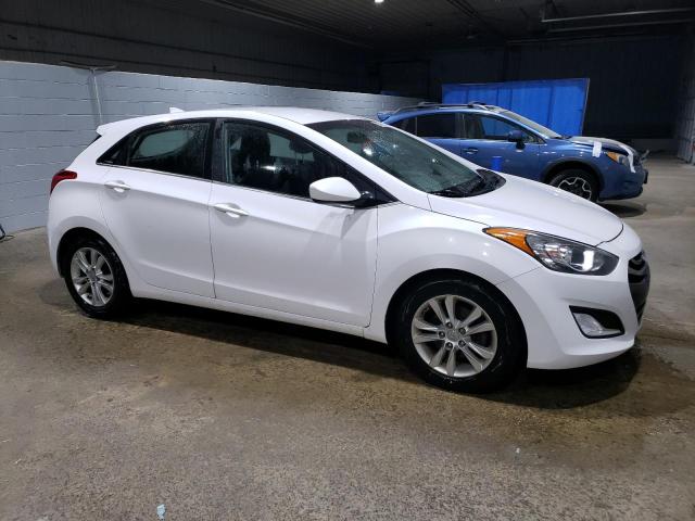 KMHD35LE8DU118966 - 2013 HYUNDAI ELANTRA GT WHITE photo 4