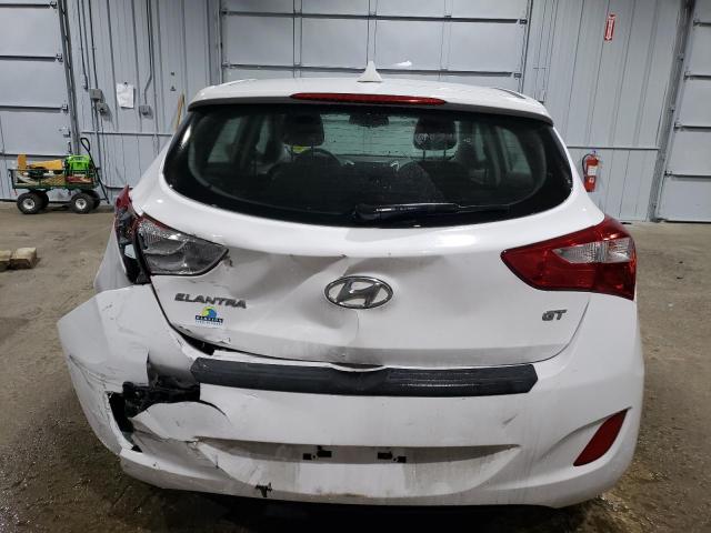 KMHD35LE8DU118966 - 2013 HYUNDAI ELANTRA GT WHITE photo 6