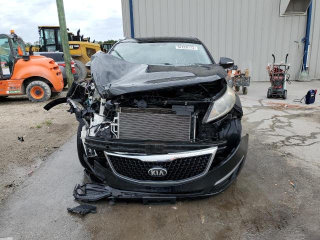 KNDPB3AC4E7579835 - 2014 KIA SPORTAGE BASE BLACK photo 5