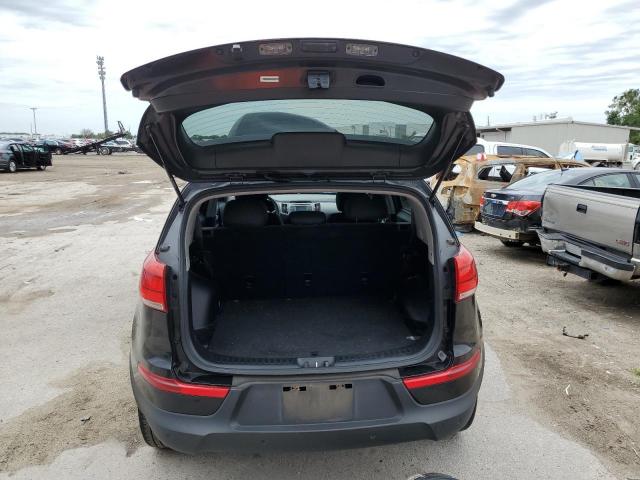 KNDPB3AC4E7579835 - 2014 KIA SPORTAGE BASE BLACK photo 6