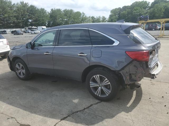 5J8YD4H36KL026313 - 2019 ACURA MDX GRAY photo 2