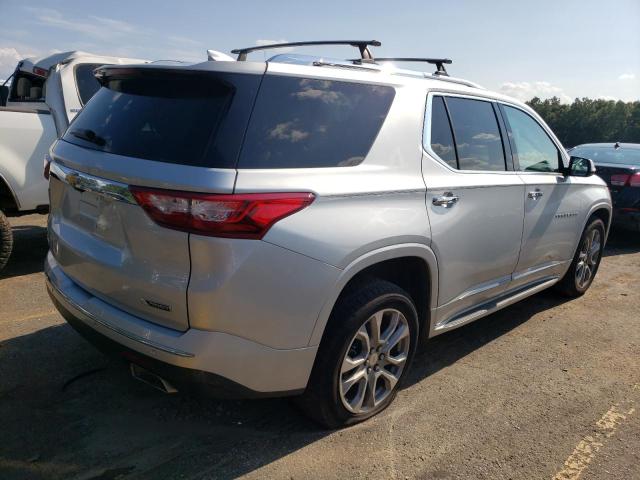 1GNERKKW9JJ201035 - 2018 CHEVROLET TRAVERSE PREMIER SILVER photo 3