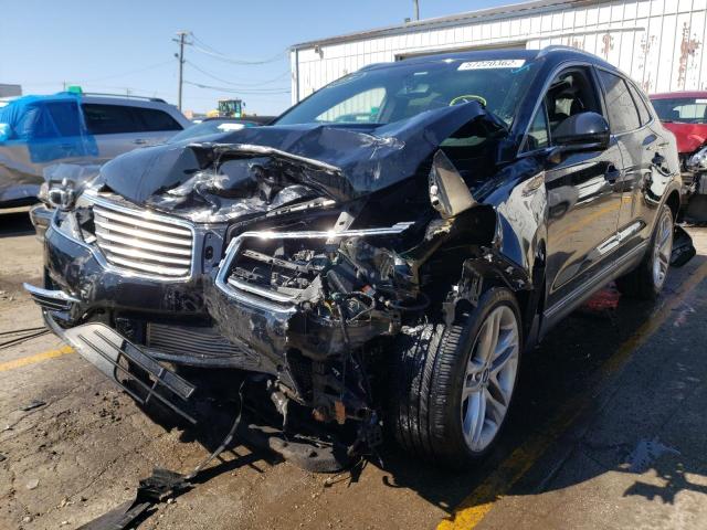 5LMTJ3DH3HUL22348 - 2017 LINCOLN MKC RESERVE Qara foto 2