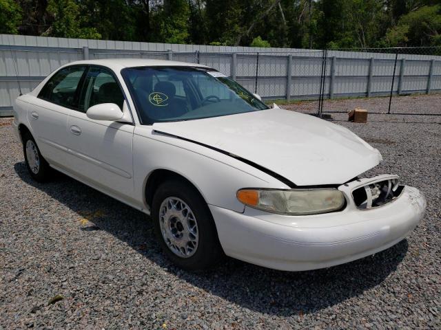 2G4WS52J651126927 - 2005 BUICK CENTURY CUSTOM WHITE photo 4