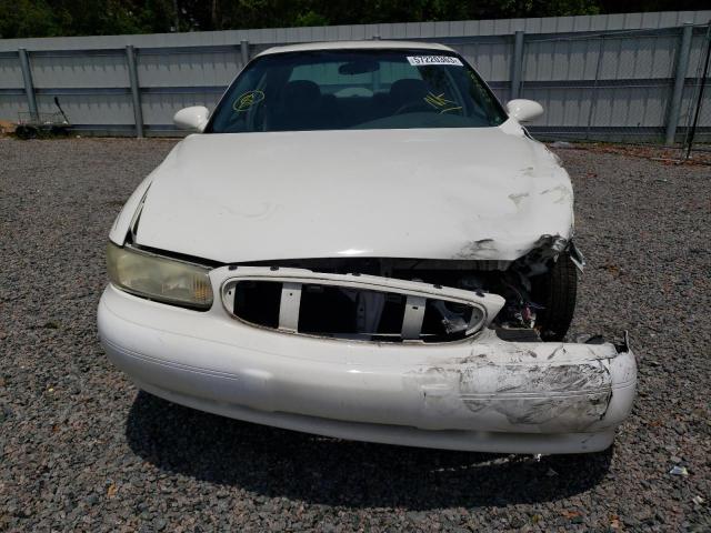 2G4WS52J651126927 - 2005 BUICK CENTURY CUSTOM WHITE photo 5