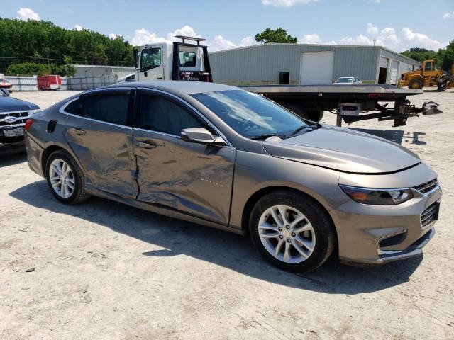 1G1ZE5ST8HF235132 - 2017 CHEVROLET MALIBU LT GRAY photo 4