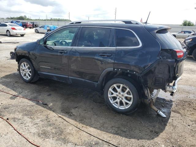 1C4PJLLB9JD543092 - 2018 JEEP CHEROKEE LATITUDE PLUS BLACK photo 2