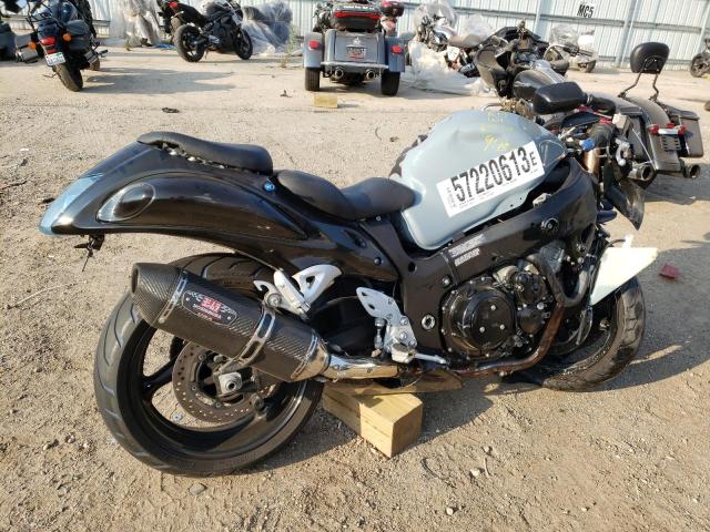 JS1GX72A982105784 - 2008 SUZUKI GSX1300 R GRAY photo 4