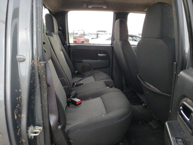 1GTDS33E588210787 - 2008 GMC CANYON GRAY photo 10