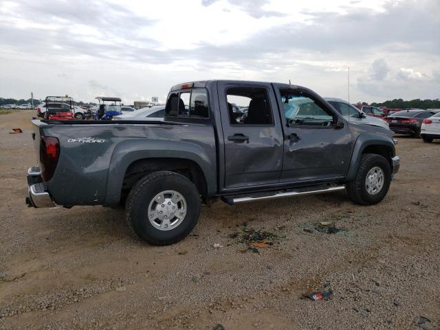 1GTDS33E588210787 - 2008 GMC CANYON GRAY photo 3