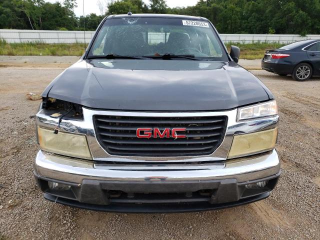 1GTDS33E588210787 - 2008 GMC CANYON GRAY photo 5