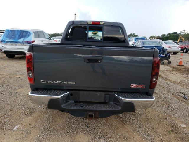 1GTDS33E588210787 - 2008 GMC CANYON GRAY photo 6