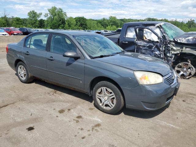 1G1ZS58F58F100703 - 2008 CHEVROLET MALIBU LS GRAY photo 4