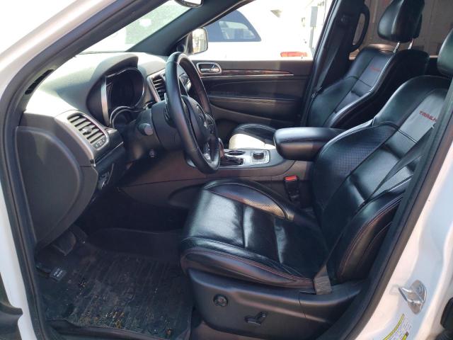 1C4RJFLT2JC224948 - 2018 JEEP GRAND CHER TRAILHAWK 白色 照片 7