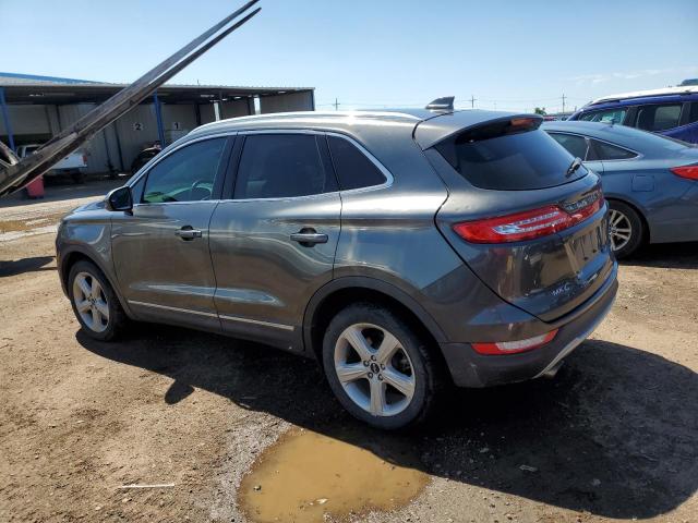 5LMCJ1D93HUL14327 - 2017 LINCOLN MKC PREMIERE GRAY photo 2