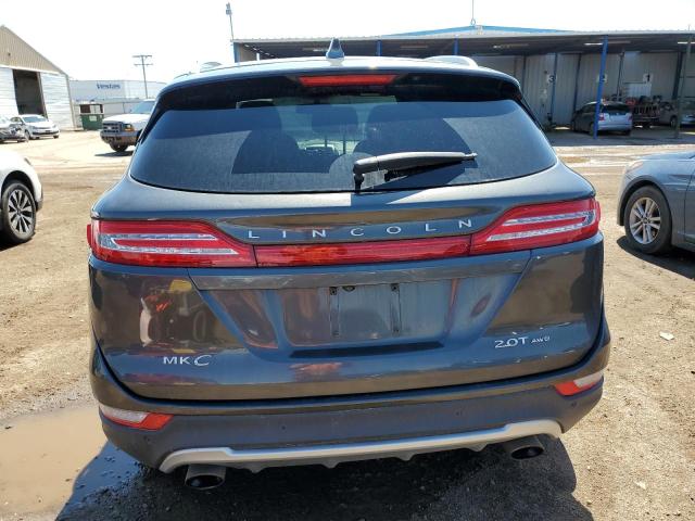 5LMCJ1D93HUL14327 - 2017 LINCOLN MKC PREMIERE GRAY photo 6