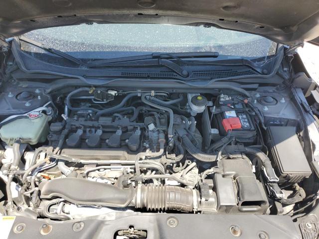 19XFC1F73ME003970 - 2021 HONDA CIVIC EXL SILVER photo 11