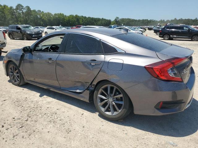 19XFC1F73ME003970 - 2021 HONDA CIVIC EXL SILVER photo 2