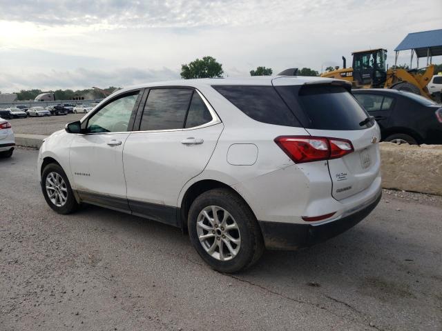 2GNAXKEV5K6226343 - 2019 CHEVROLET EQUINOX LT WHITE photo 2