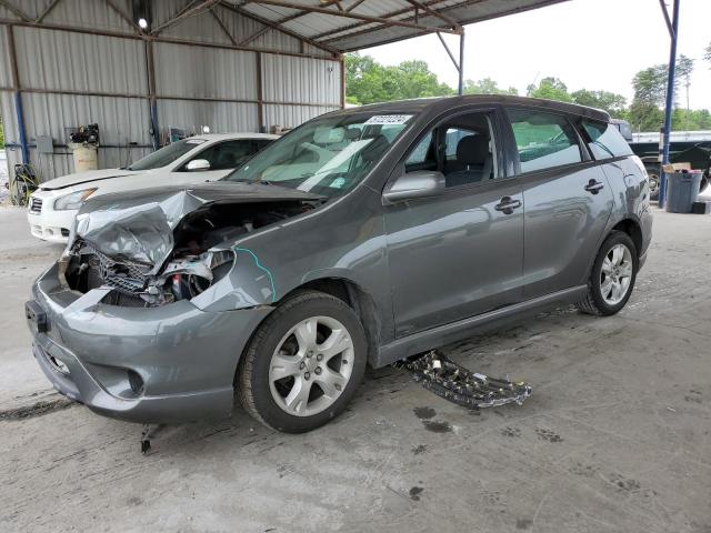 2T1KR30E27C674002 - 2007 TOYOTA COROLLA MA XR GRAY photo 1