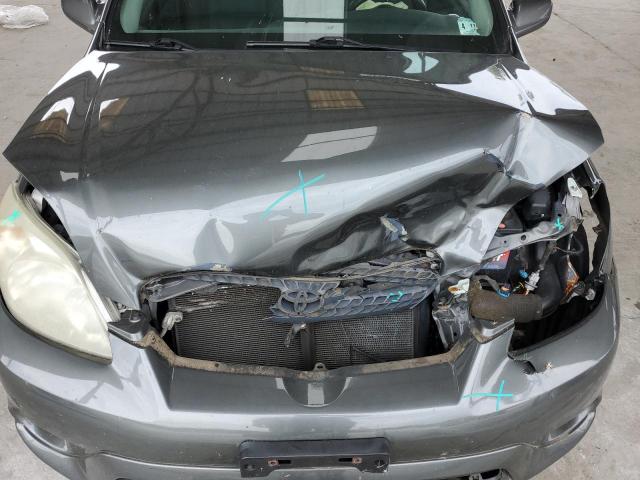 2T1KR30E27C674002 - 2007 TOYOTA COROLLA MA XR GRAY photo 12