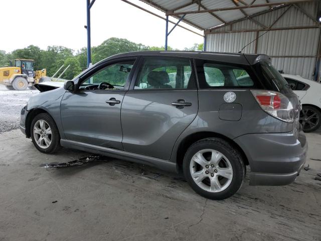 2T1KR30E27C674002 - 2007 TOYOTA COROLLA MA XR GRAY photo 2