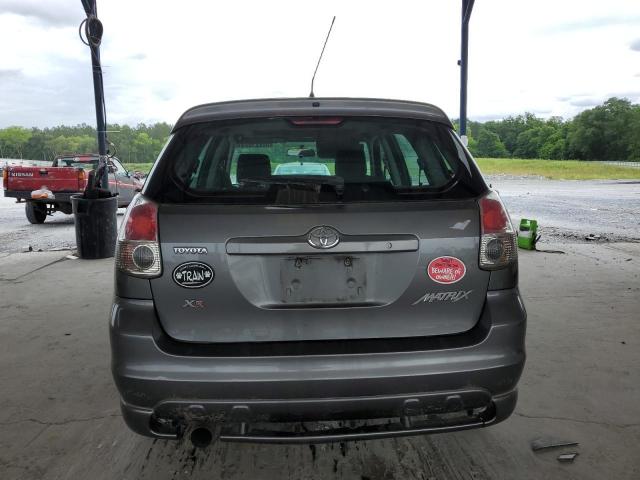 2T1KR30E27C674002 - 2007 TOYOTA COROLLA MA XR GRAY photo 6