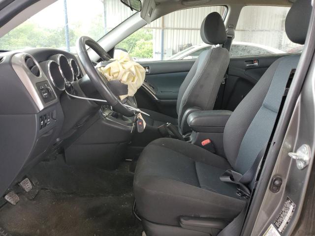 2T1KR30E27C674002 - 2007 TOYOTA COROLLA MA XR GRAY photo 7