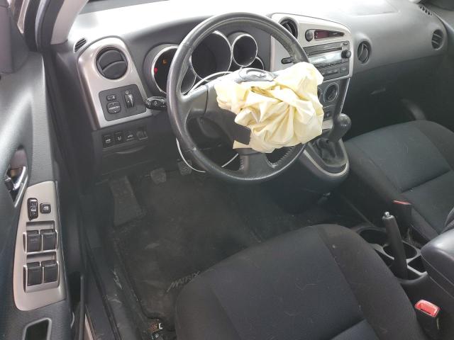 2T1KR30E27C674002 - 2007 TOYOTA COROLLA MA XR GRAY photo 8