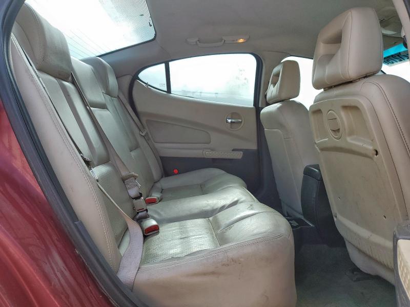 2G2WS522151300355 - 2005 PONTIAC GRAND PRIX GT 栗色 照片 10