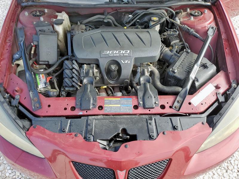 2G2WS522151300355 - 2005 PONTIAC GRAND PRIX GT 栗色 照片 11