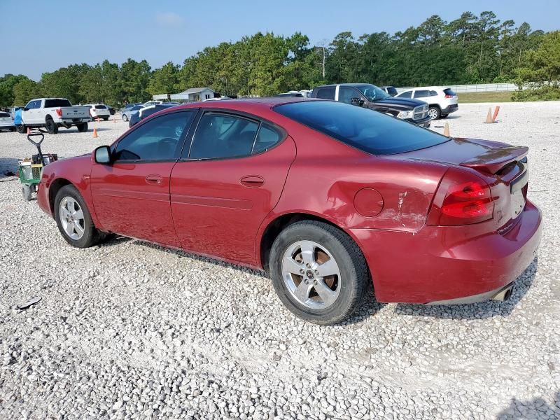 2G2WS522151300355 - 2005 PONTIAC GRAND PRIX GT 栗色 照片 2