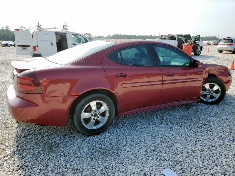 2G2WS522151300355 - 2005 PONTIAC GRAND PRIX GT 栗色 照片 3