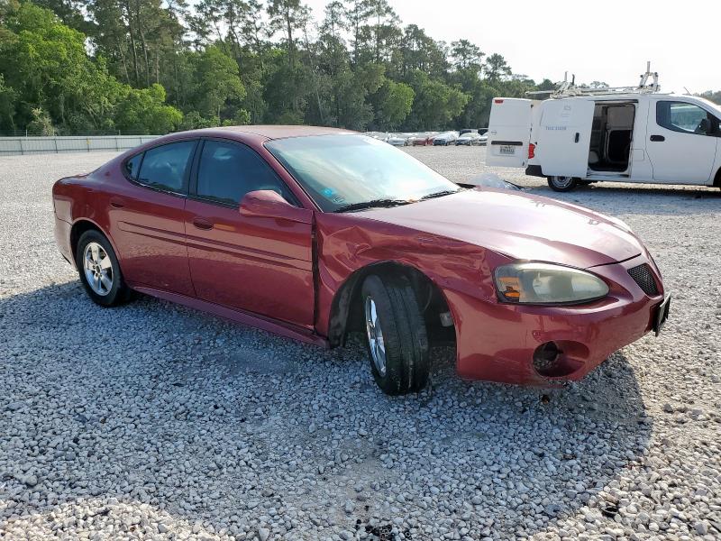2G2WS522151300355 - 2005 PONTIAC GRAND PRIX GT 栗色 照片 4