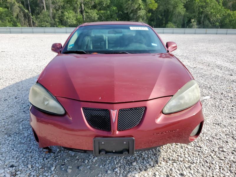 2G2WS522151300355 - 2005 PONTIAC GRAND PRIX GT 栗色 照片 5