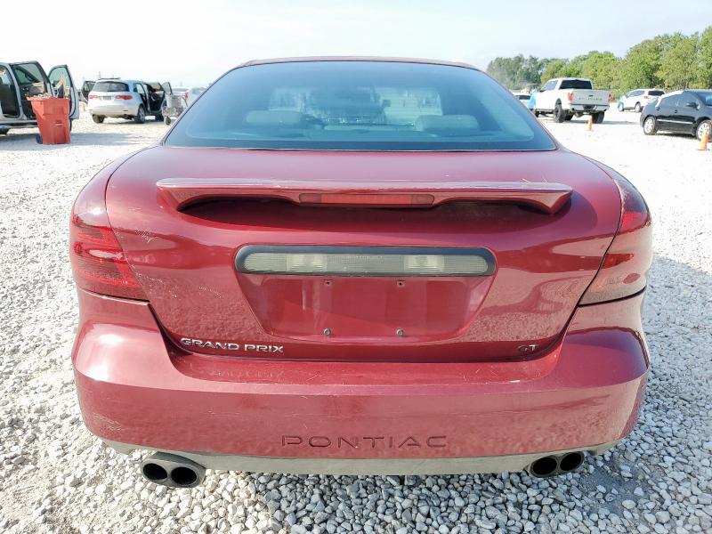 2G2WS522151300355 - 2005 PONTIAC GRAND PRIX GT 栗色 照片 6