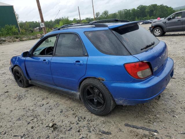 JF1GG29642G835564 - 2002 SUBARU IMPREZA WRX BLUE photo 2