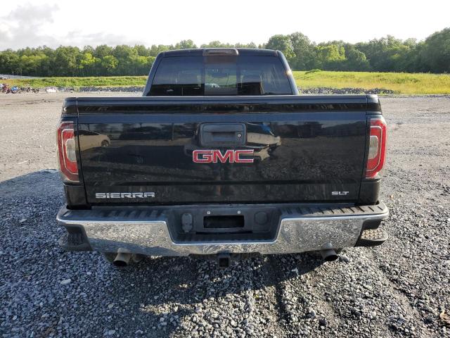 3GTU2NEC3GG362454 - 2016 GMC SIERRA K1500 SLT BLACK photo 6