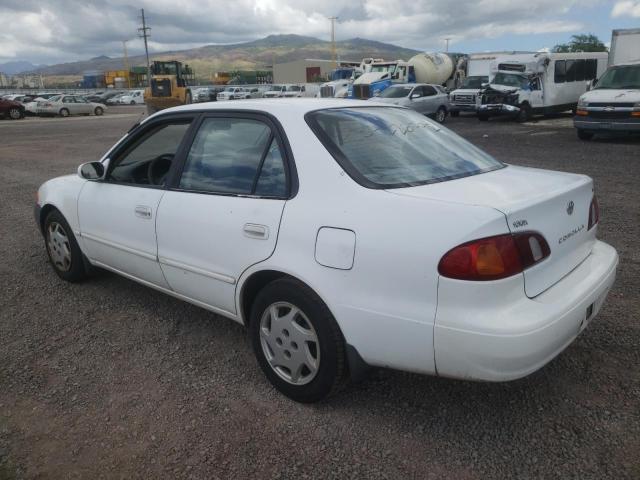 1NXBR12E3YZ368914 - 2000 TOYOTA COROLLA VE WHITE photo 2